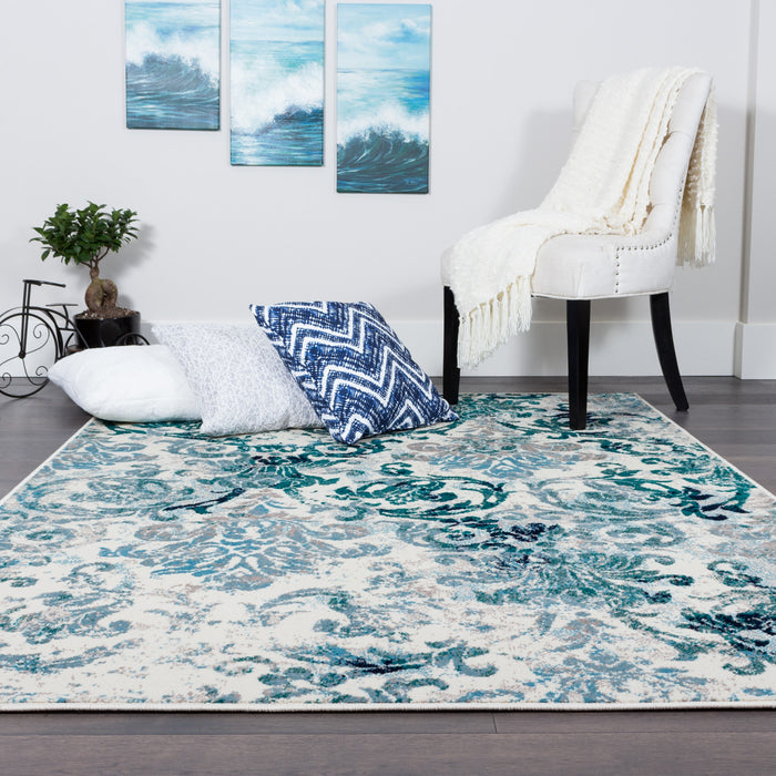 Carpette Sav Vintage Flora 3 x 5