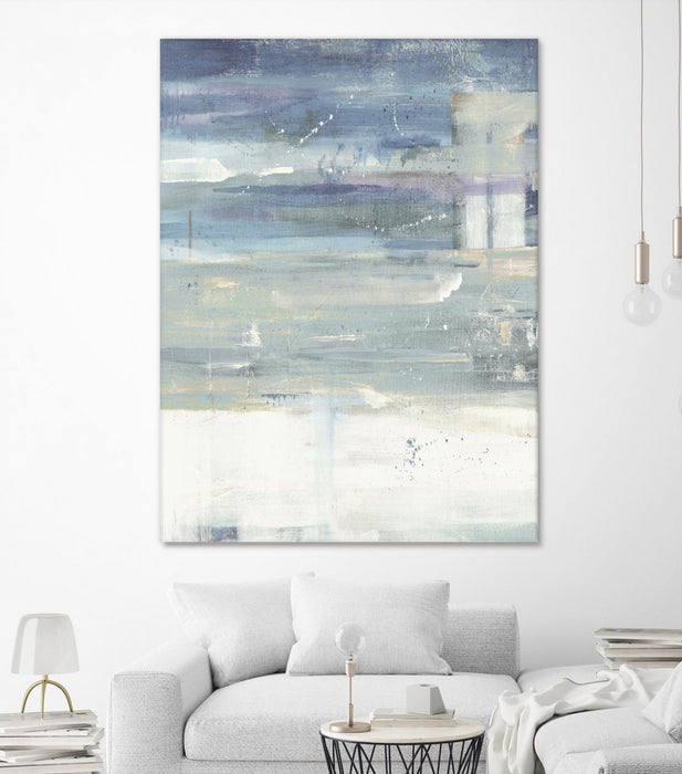 Œuvre d’art murale Giant Art « Distance Ii » 72 x 54