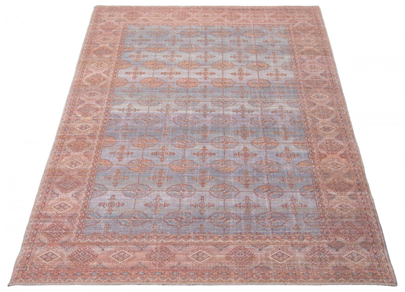 Carpette Rosamond bleue 7 pi 10 po x 10 pi 0 po