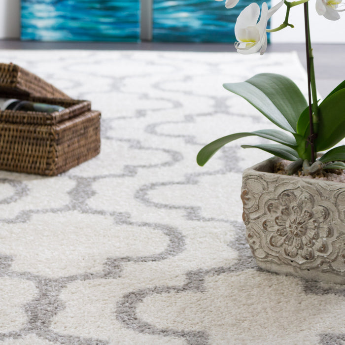 Carpette Lav blanche 3 x 5