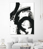 "Onyx Gesture Ii" Giant Art 72x54 Wall Art