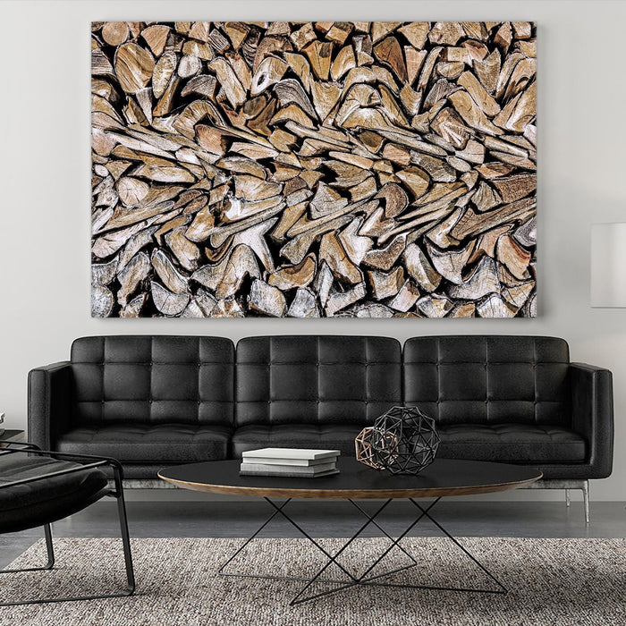 Œuvre d’art murale Giant Art « Pearson - Against The Grain » 72 x 48