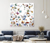 "Papillon" Giant Art 54x54 Wall Art