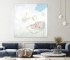 "Sweet Solitude" Giant Art 54x54 Wall Art