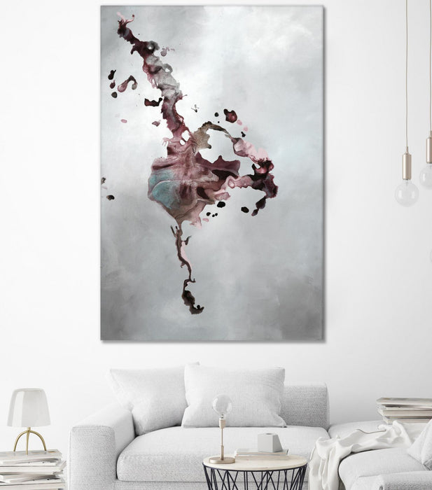 Œuvre d’art murale Giant Art « Welcomed Disturbance Ii » 72 x 48