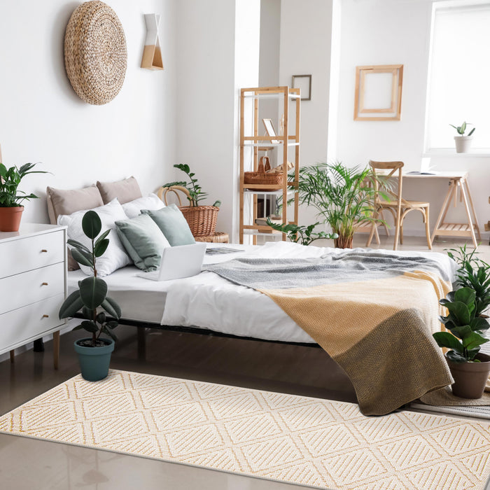 Carpette Xantha taupe - 2 pi 6 po x 12 pi 0 po