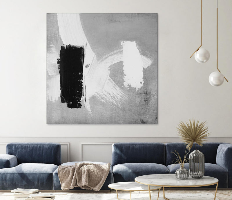 Œuvre d’art murale Giant Art « City Scene Ii » 54 x 54