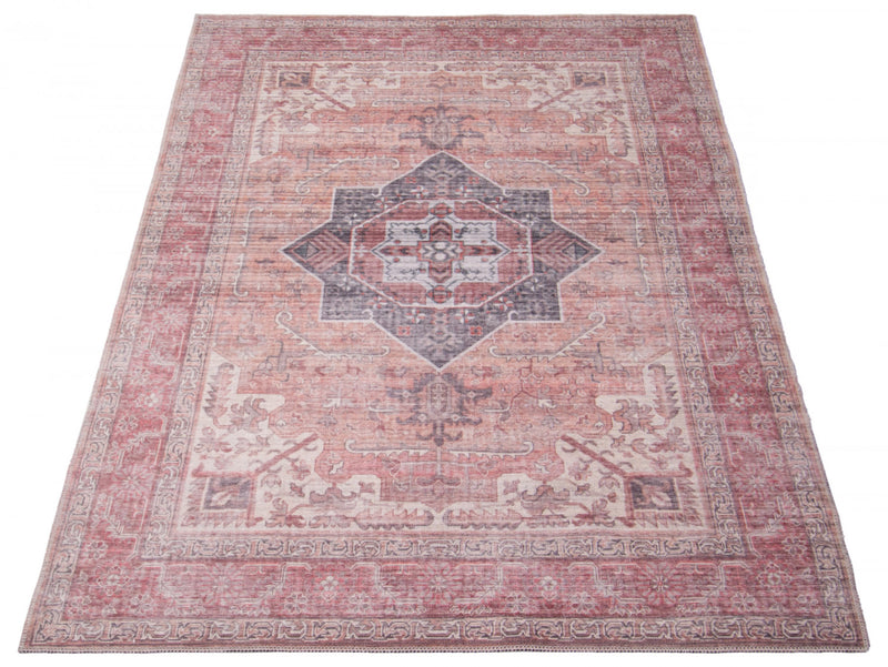 Carpette Ophelia cuivre 5 pi 3 po x 8 pi 0 po
