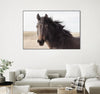 "I See You" Canvas Framed Black 36x24 Wall Art