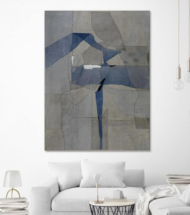 Œuvre d’art murale Giant Art « Survivor Puzzle » 72 x 54