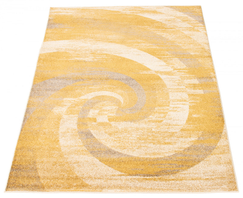 Carpette Korra ivoiredoré 3 pi 11 po x 5 pi 7 po