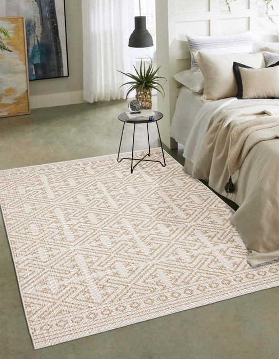 Carpette Penney taupe - 5 pi 0 po x 7 pi 0 po