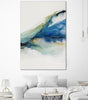 "Abstract Terrain Iv" Giant Art 72x48 Wall Art