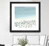 "Sesimbra I" Matted and Framed Black 36x36 Wall Art