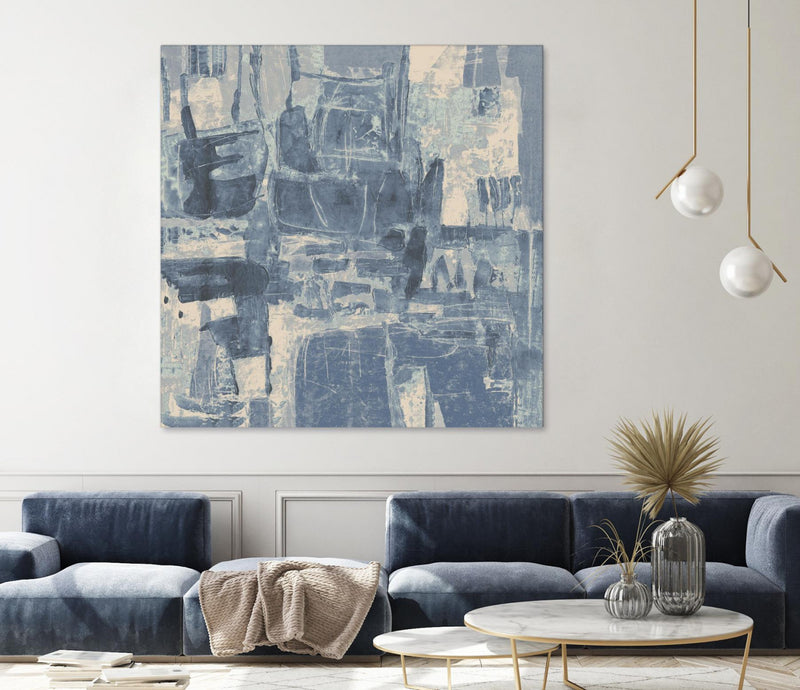 Œuvre d’art murale Giant Art « Oxidation Ii » 72 x 72