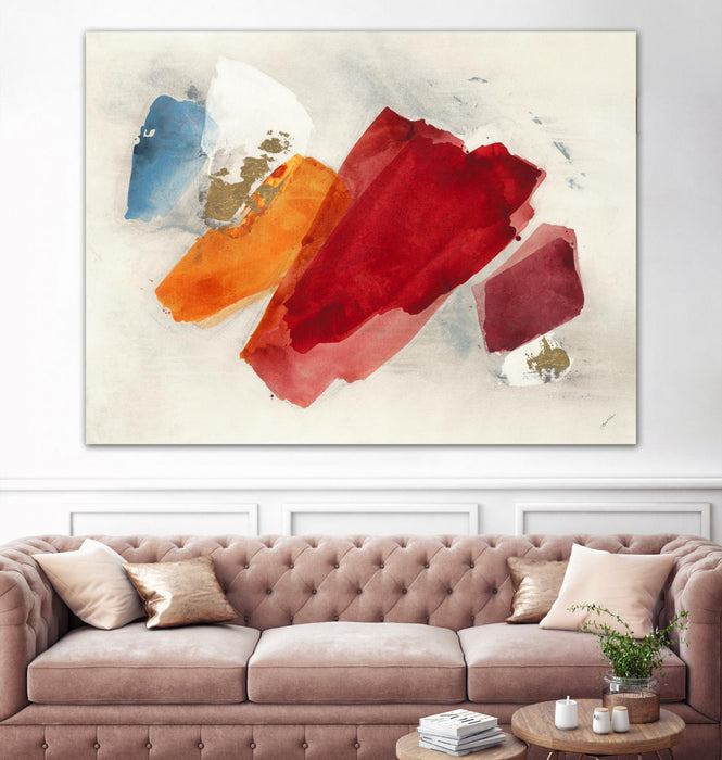 Œuvre d’art murale Giant Art « Equilibrium V4 » 72 x 54