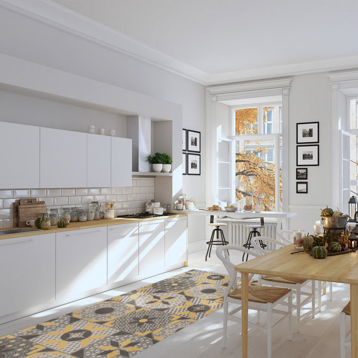 Carpette Bellezza grise 2 pi 2 po x 28 pi 0 po