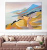 "Monterey To The Sea" Giant Art 72x54 Wall Art