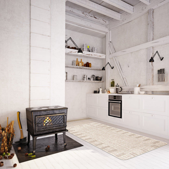 Carpette Joni ivoire - 2 pi 2 po x 3 pi 11 po