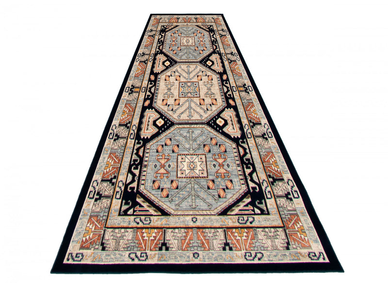 Carpette Quincy bleu marine - 2 pi 8 po x 10 pi 2 po 