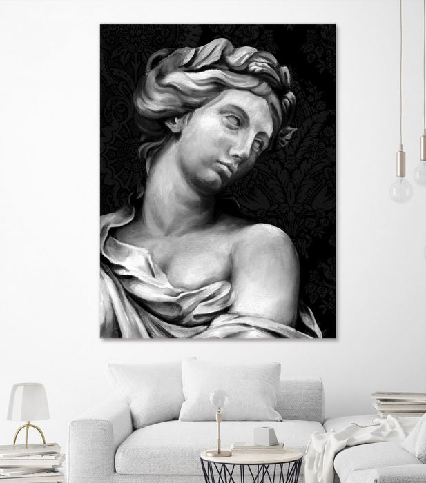 Œuvre d’art murale Giant Art « Ornate Sculpture I » 72 x 54