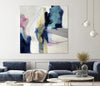 "Acrobatic Swimmer" Giant Art 72x72 Wall Art