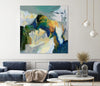 "Iceberg" Giant Art 54x54 Wall Art