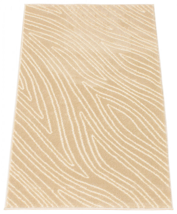 Carpette Lane ivoire 2 pi 8 po x 4 pi 11 po