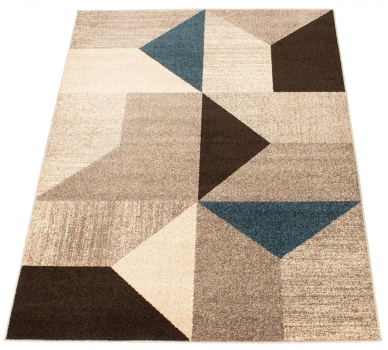 Carpette Hadley grisbleu 7 pi 10 po x 10 pi 2 po