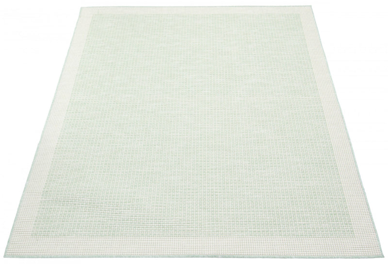 Carpette Neisha Classic menthe 5 pi 3 po x 7 pi 3 po