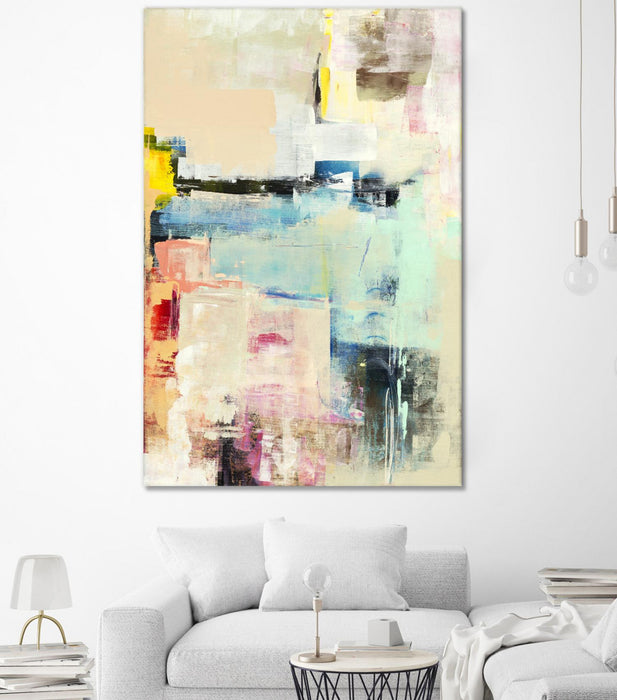 Œuvre d’art murale Giant Art « Escape Route Ii » 84 x 54
