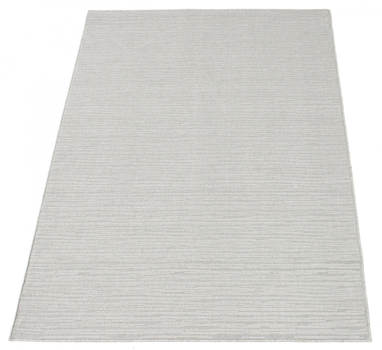 Carpette Eadda grise 3 pi 11 po x 5 pi 7 po
