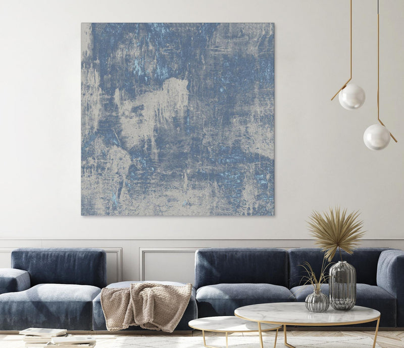 Œuvre d’art murale Giant Art « Masonry Viii » 54 x 54