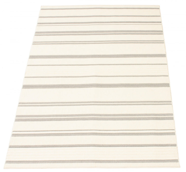 Carpette Talya ivoire 4 pi 7 po x 6 pi 7 po