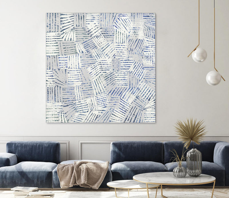 Œuvre d’art murale Giant Art « Thrive » 72 x 72