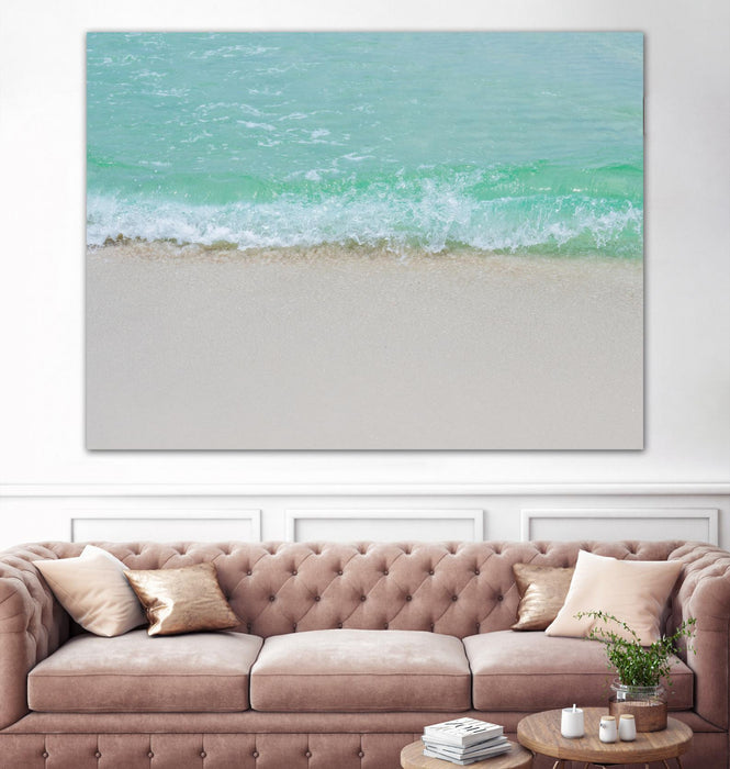 Œuvre d’art murale Giant Art « Little Waves » 72 x 54