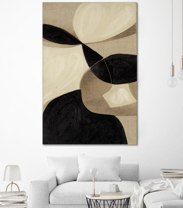 Œuvre d’art murale Giant Art « Attraction I » 84 x 54