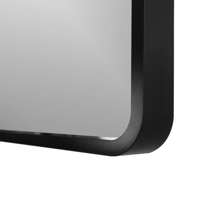 Miroir Harmony noir 25 x 31