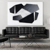 "Transformation" Giant Art 84x54 Wall Art