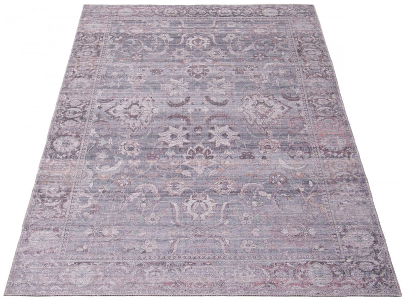 Carpette Boann grise 7 pi 10 po x 10 pi 0 po
