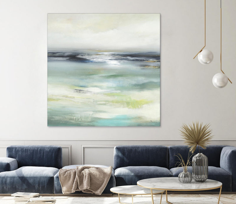 Œuvre d’art murale Giant Art « Layered View » 72 x 72