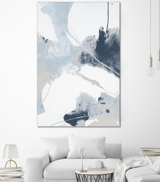 Œuvre d’art murale Giant Art « All Good Humor I » 84 x 54