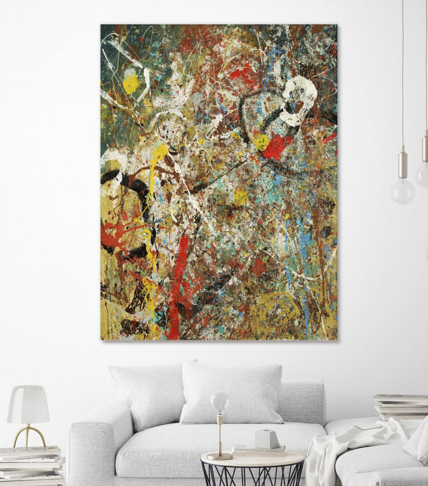 Œuvre d’art murale Giant Art « Tango 59 » 72 x 54