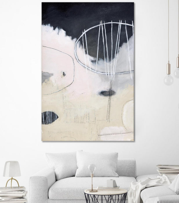 Œuvre d’art murale Giant Art « Atmosphere » 72 x 48