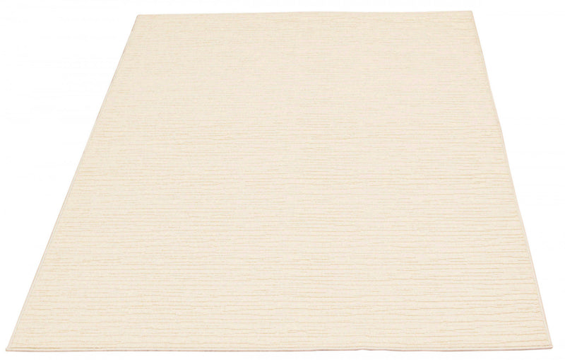 Carpette Eadda ivoire 3 pi 11 po x 5 pi 7 po