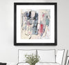 "Palpitation Monitor" Matted and Framed Black 30x30 Wall Art