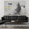 "Mess With The Mind Ii" Giant Art 72x48 Wall Art