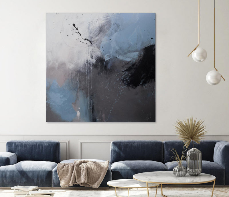 Œuvre d’art murale Giant Art « Compatible » 54 x 54