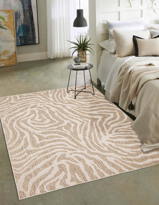 Carpette Samia taupe - 8 pi 0 po x 10 pi 0 po