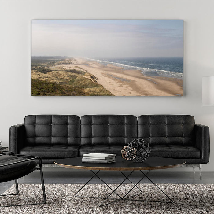 Œuvre d’art murale Giant Art « Endless Horizon » 72 x 36